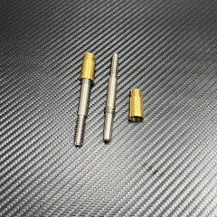 Longoni VP2 Joint Pin stainless steel brass insert custom pool cue screws thread