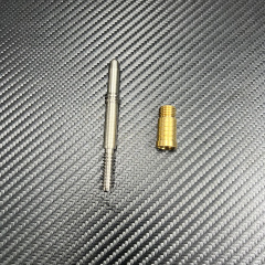 Uni-Loc Quick Release Joint Pin stainless steel brass insert custom pool cue screws thread