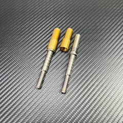 Longoni VP2 Joint Pin stainless steel brass insert custom pool cue screws thread