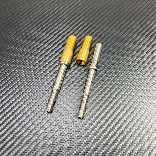Longoni VP2 Joint Pin stainless steel brass insert custom pool cue screws thread