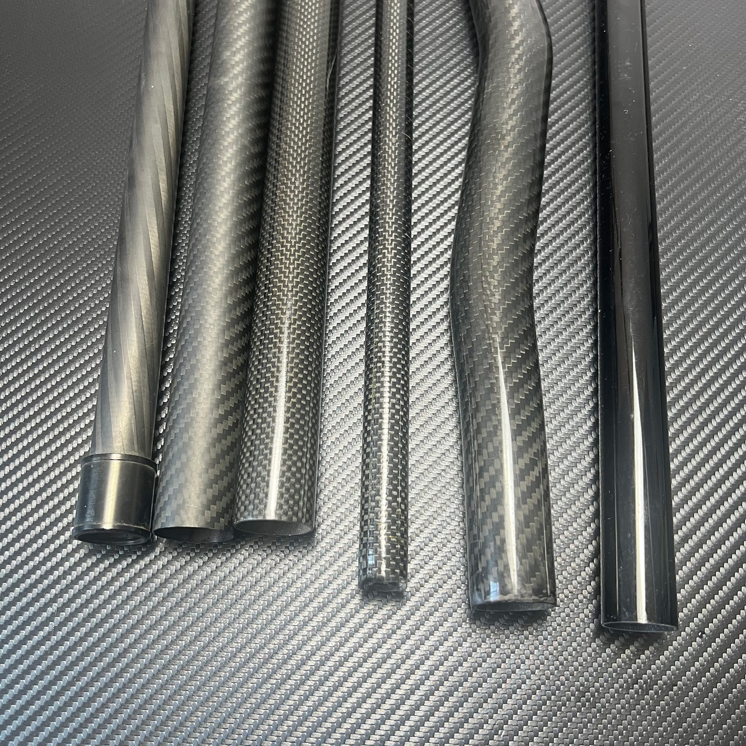 3k carbon fiber tube 1inch 1.5inch pipe rod pole