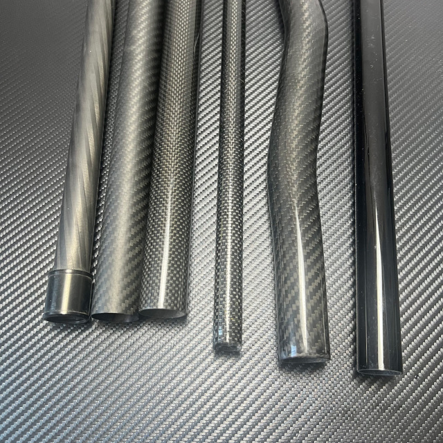 3k carbon fiber tube 1inch 1.5inch pipe rod pole