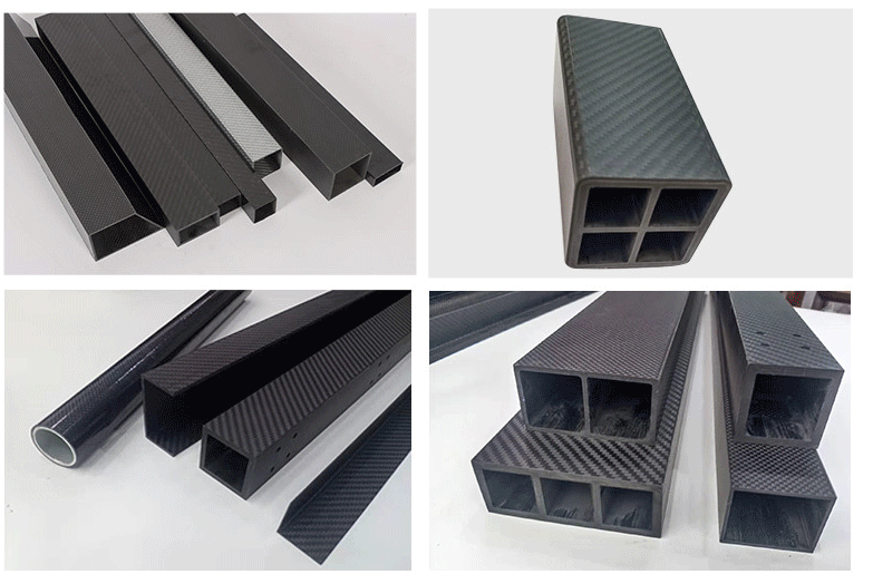 Carbon fiber square rectangular custom 20*20 22*22 25*25mm carbon fiber tube