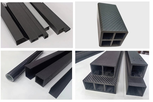Carbon fiber square rectangular custom 20*20 22*22 25*25mm carbon fiber tube