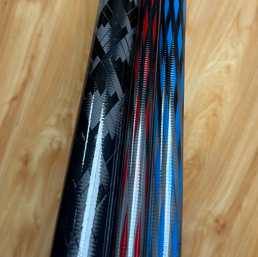 Custom colorful carbon fiber tube pipe rod for sale