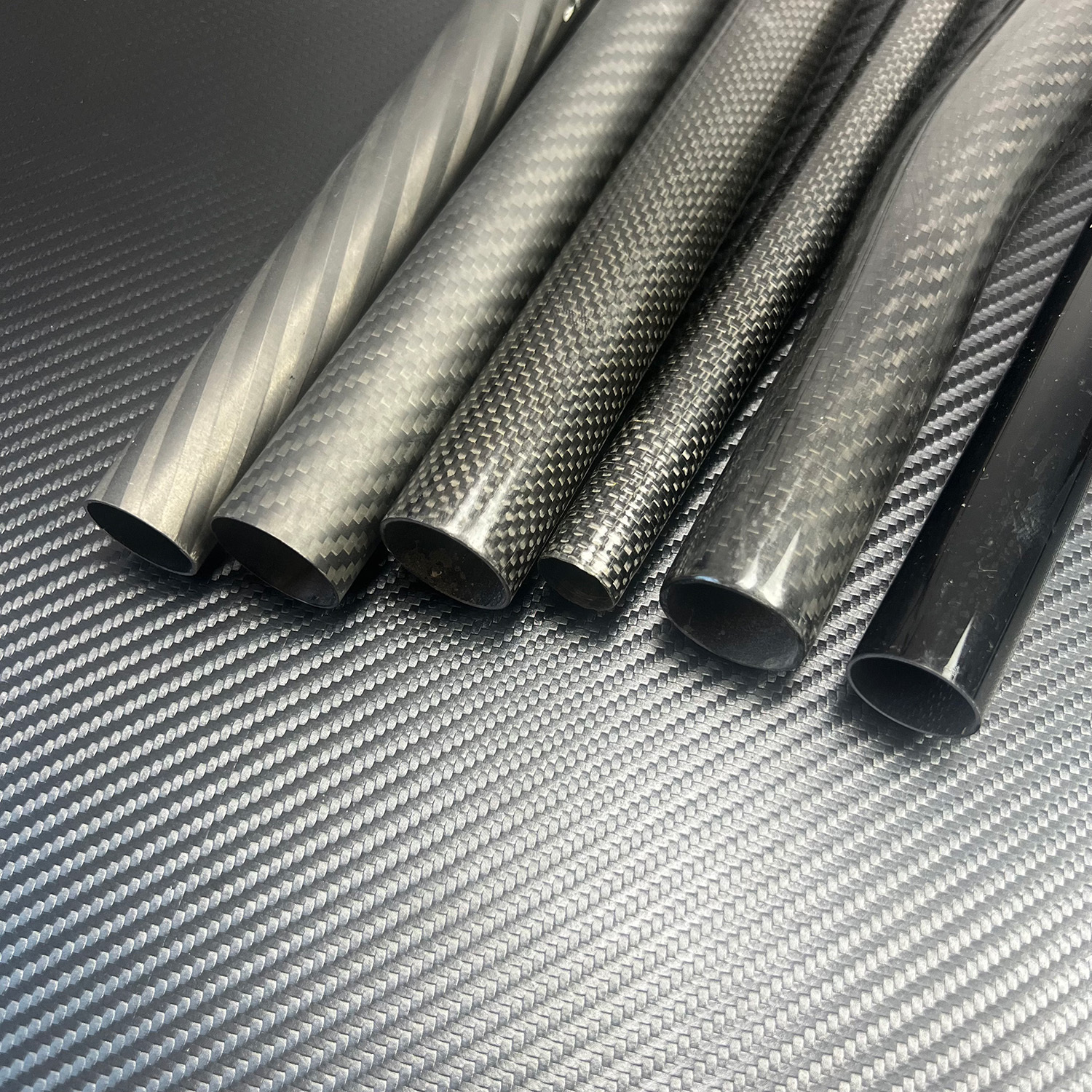 3k carbon fiber tube 1inch 1.5inch pipe rod pole
