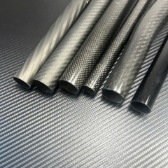 3k carbon fiber tube 1inch 1.5inch pipe rod pole