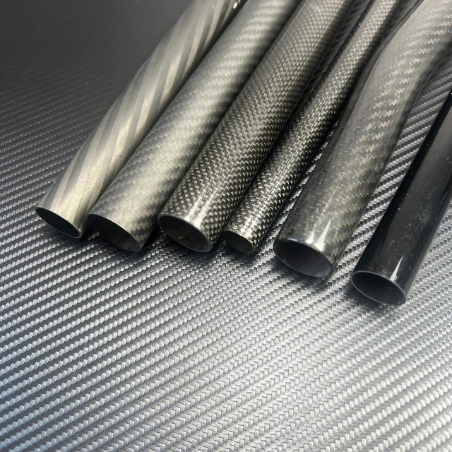 3k carbon fiber tube 1inch 1.5inch pipe rod pole