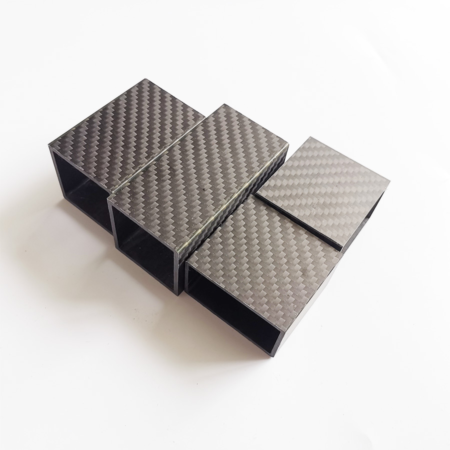 Carbon fiber square rectangular custom 20*20 22*22 25*25mm carbon fiber tube