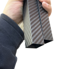 Carbon fiber square rectangular custom 20*20 22*22 25*25mm carbon fiber tube