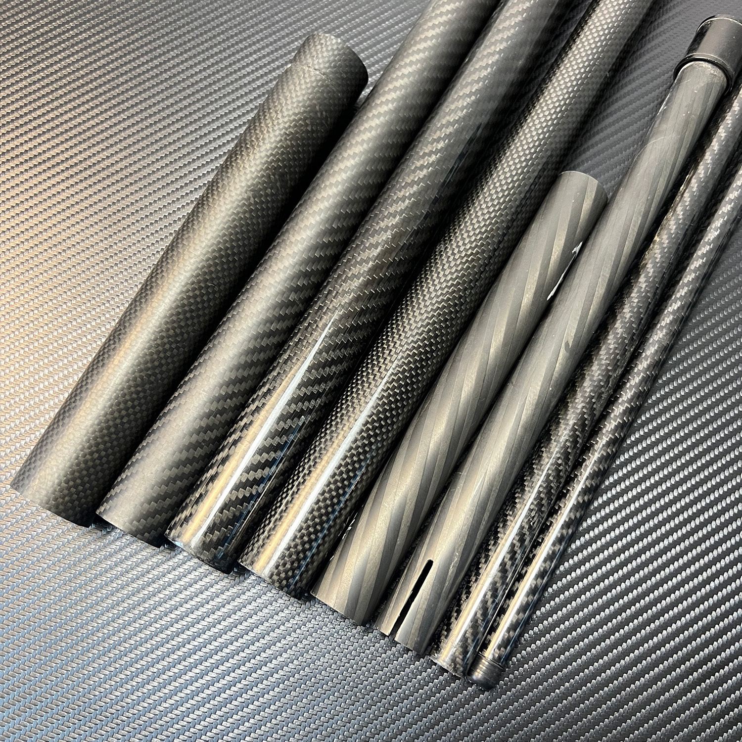 6mm 8mm 10mm 12mm 16mm 20mm custom size 3k carbon fiber tube pipe rod