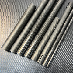 6mm 8mm 10mm 12mm 16mm 20mm custom size 3k carbon fiber tube pipe rod