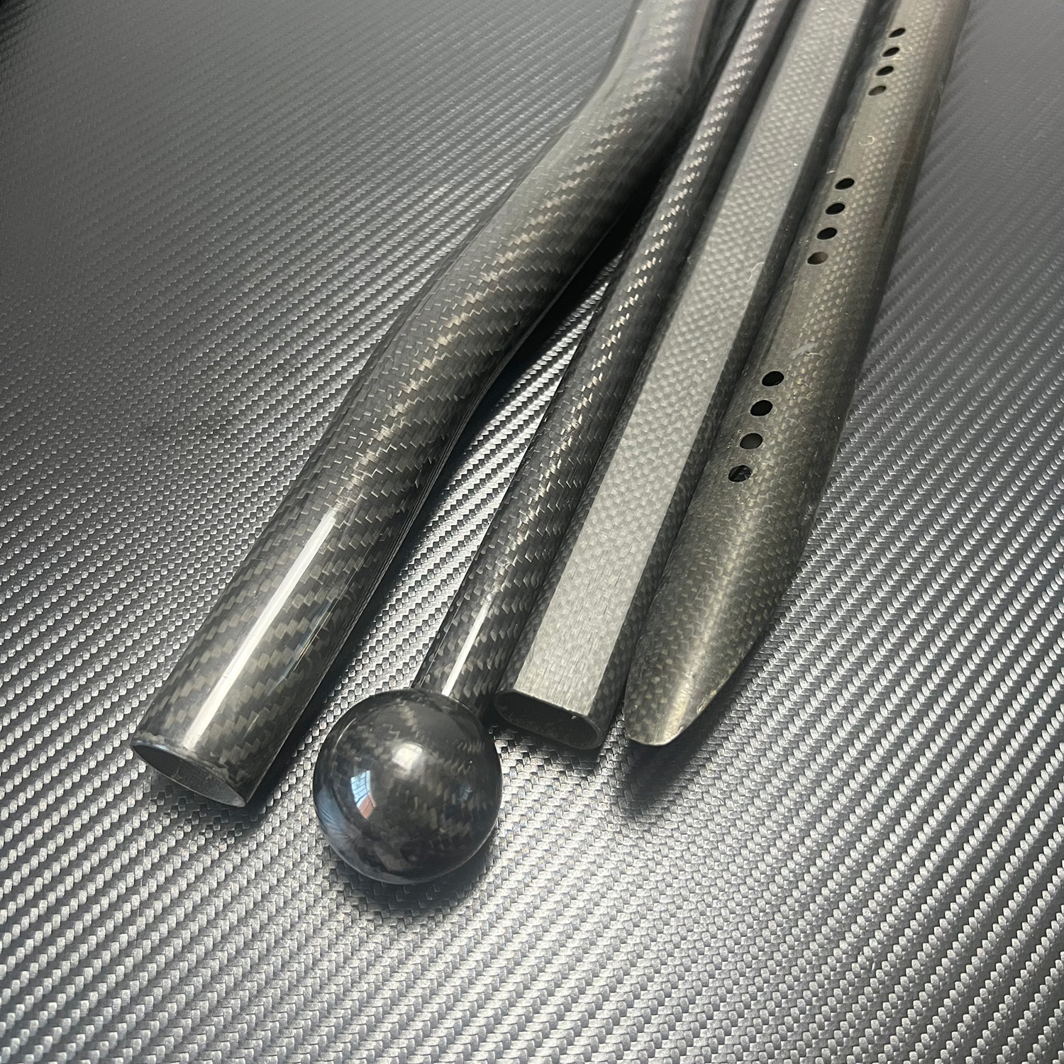 6mm 8mm 10mm 12mm 16mm 20mm custom size 3k carbon fiber tube pipe rod