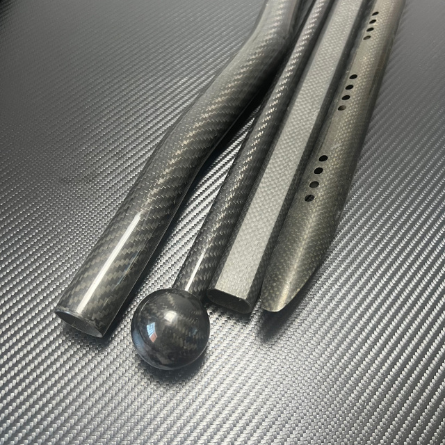 6mm 8mm 10mm 12mm 16mm 20mm custom size 3k carbon fiber tube pipe rod
