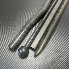 6mm 8mm 10mm 12mm 16mm 20mm custom size 3k carbon fiber tube pipe rod