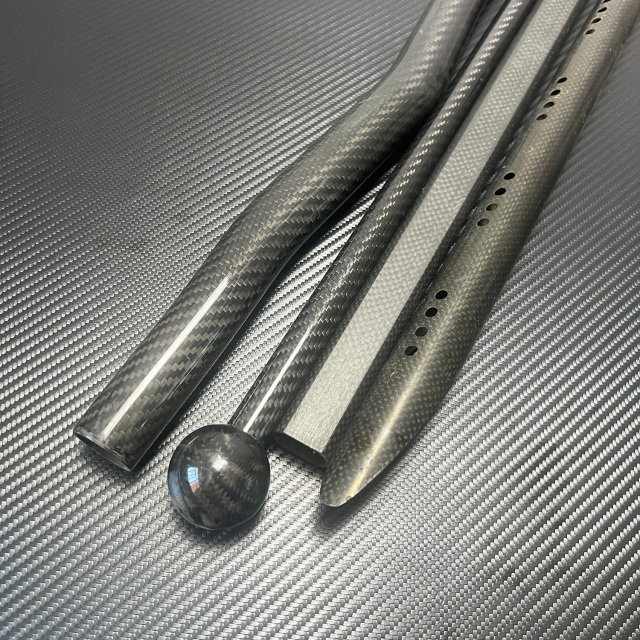 6mm 8mm 10mm 12mm 16mm 20mm custom size 3k carbon fiber tube pipe rod