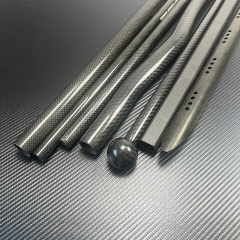 3k carbon fiber tube 1inch 1.5inch pipe rod pole