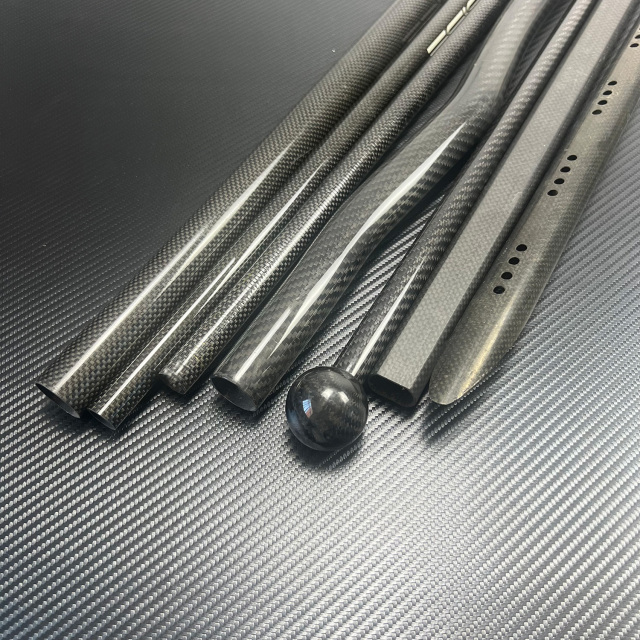 3k carbon fiber tube 1inch 1.5inch pipe rod pole