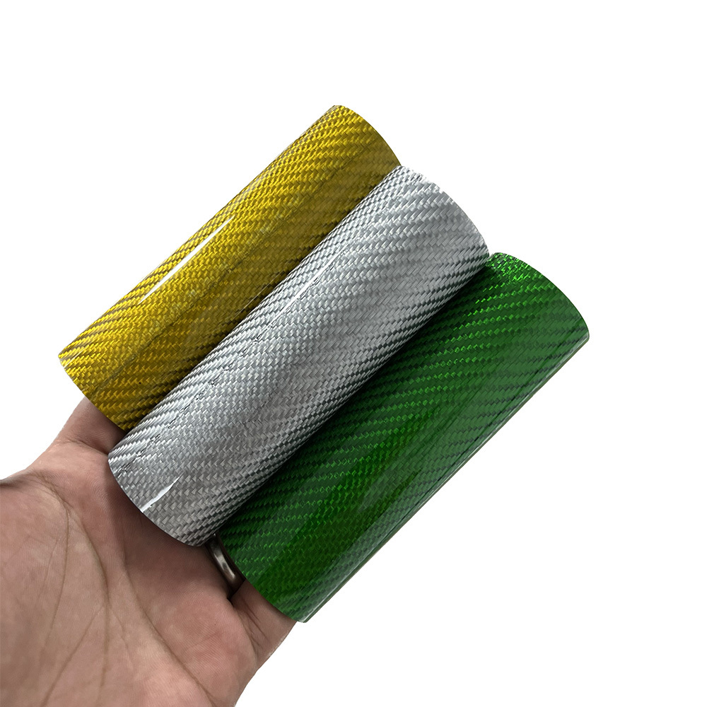 Custom colorful carbon fiber tube pipe rod for sale