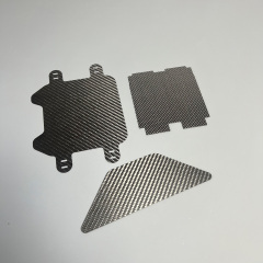 Custom cnc cutting high level 1mm 2mm 3mm 3k palin twill matte carbon fiber sheets