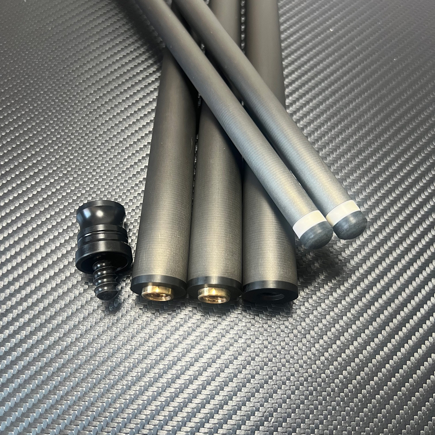 13mm play carbon cue shaft low deflection carbon pool cue carbon cue stick