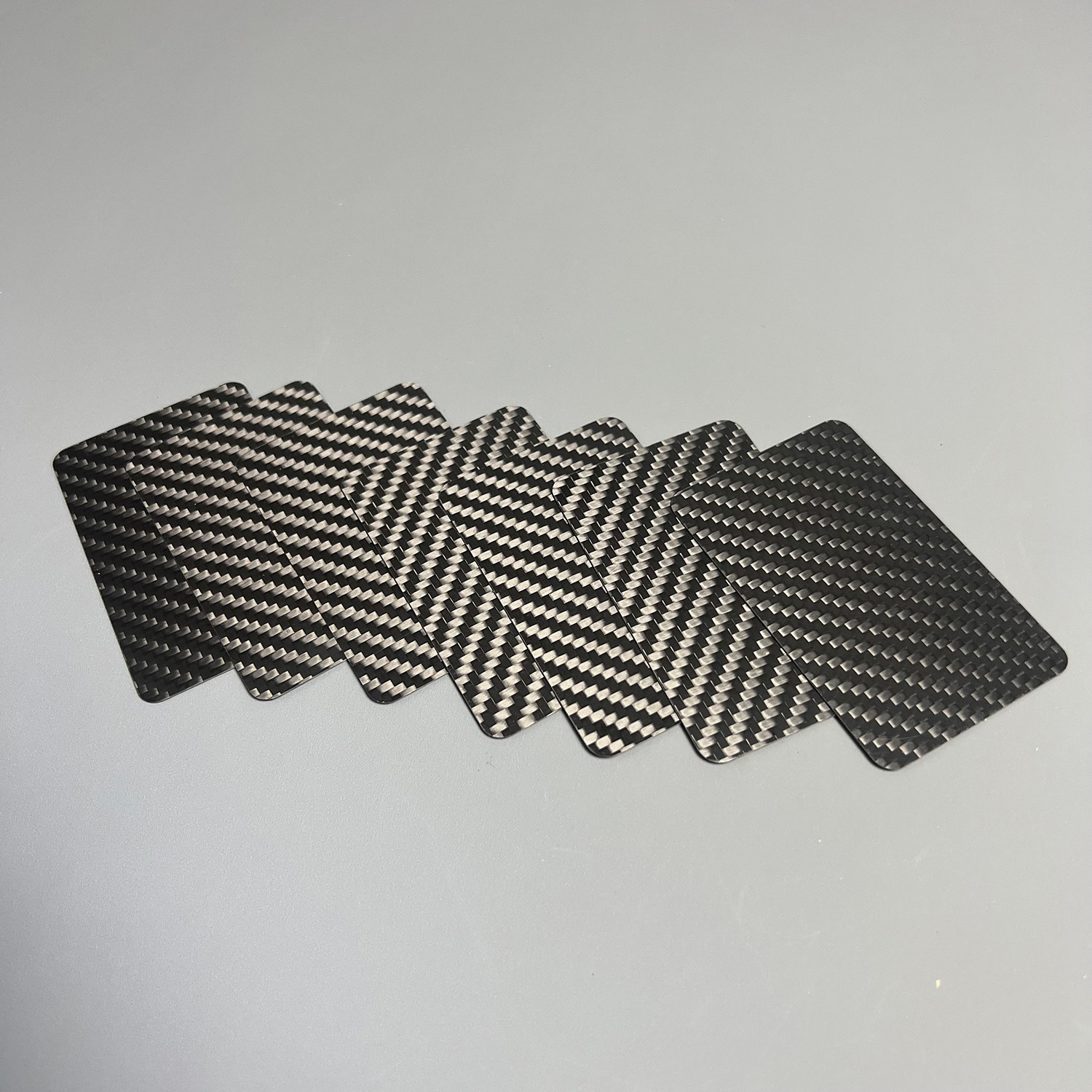 T300 0.4mm 0.6mm 3k carbon twill sheet business carbon card