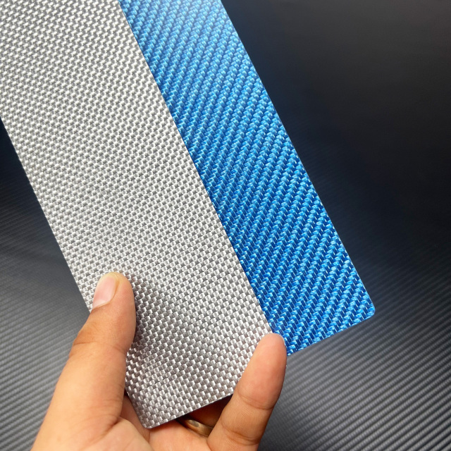 T300 T700 3k 3mm 8mm fiber carbon sheet plate white silver carbon fiber sheets