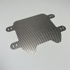 High modulus 0.2mm 0.4mm 0.6mm 1mm customizes china 3k carbon fiber sheets