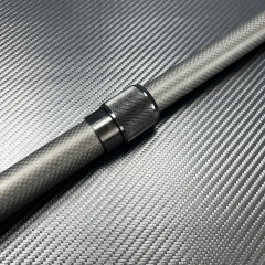 1.8m 2m 3m carbon fiber telescopic pole tube carbon tent pole