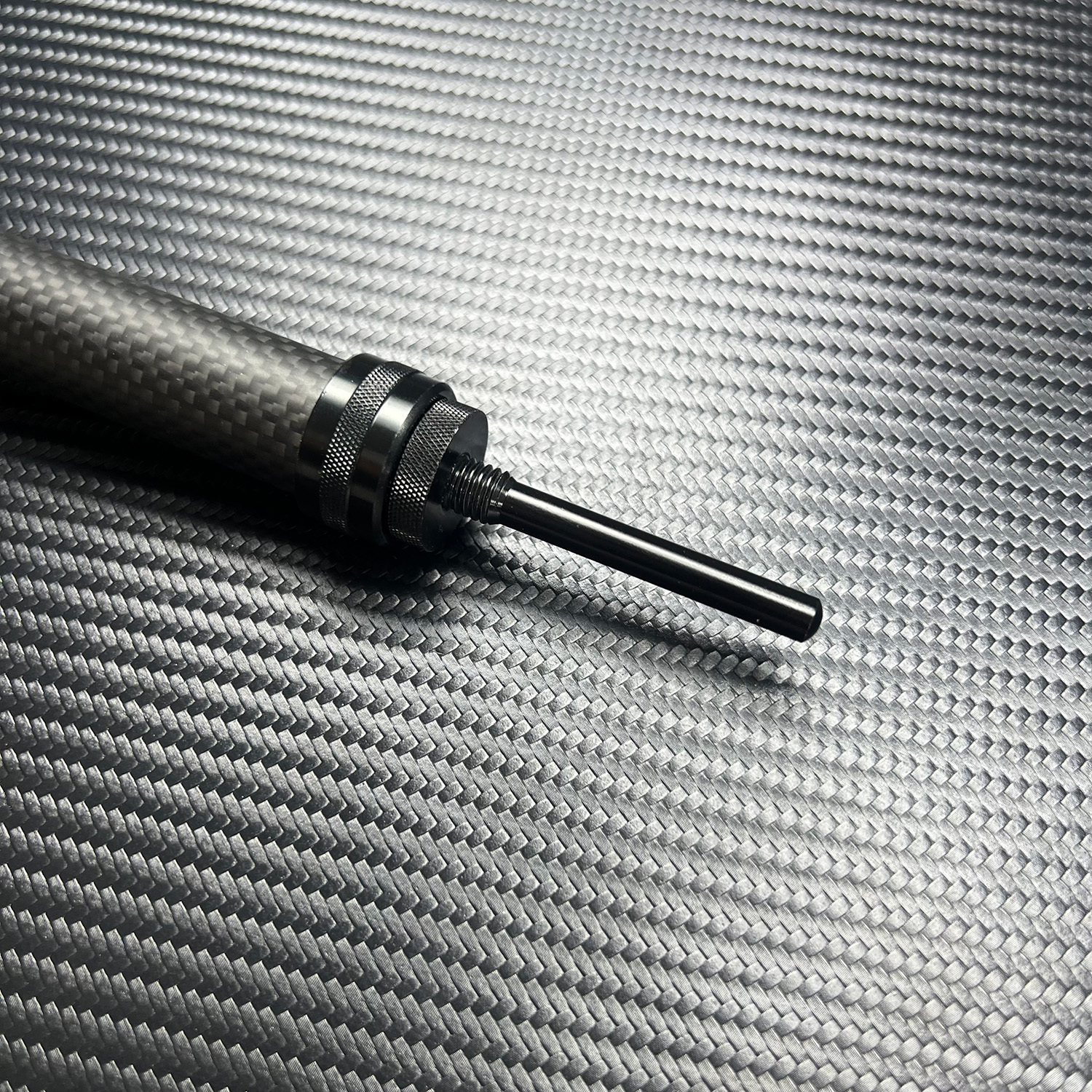 1.8m 2m 3m carbon fiber telescopic pole tube carbon tent pole