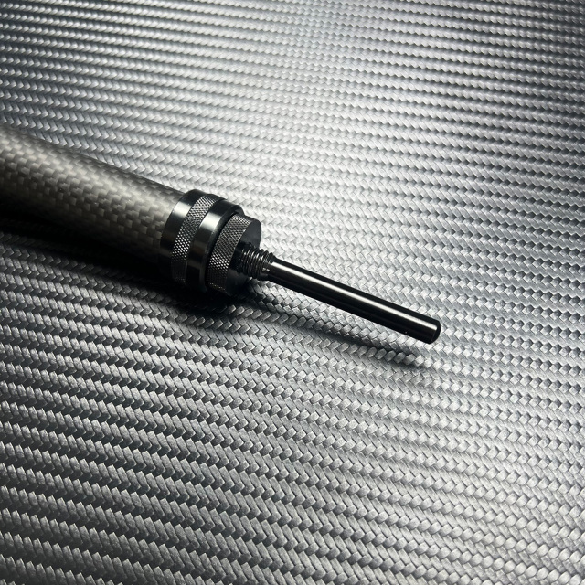 1.8m 2m 3m carbon fiber telescopic pole tube carbon tent pole