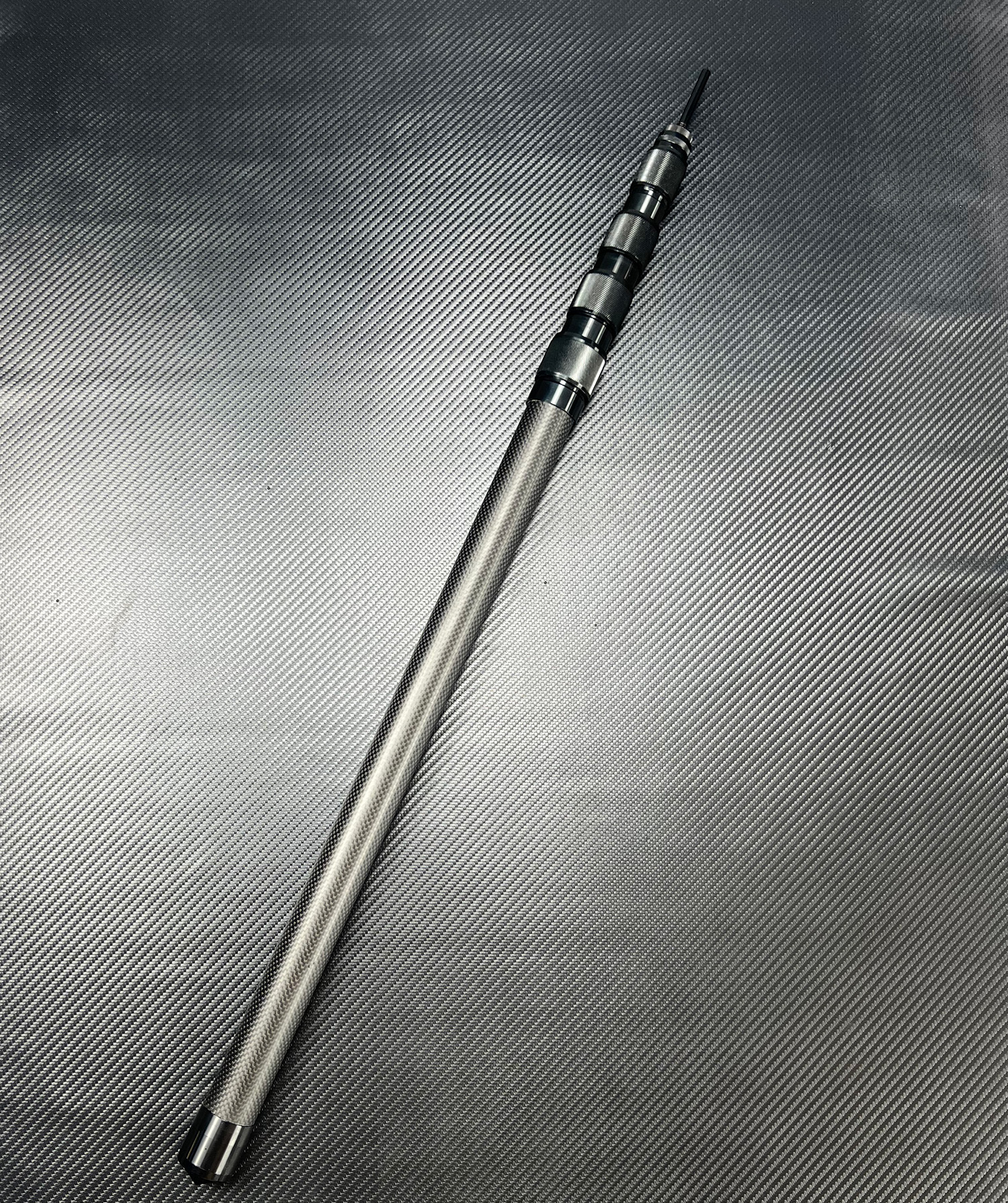 1.8m 2m 3m carbon fiber telescopic pole tube carbon tent pole