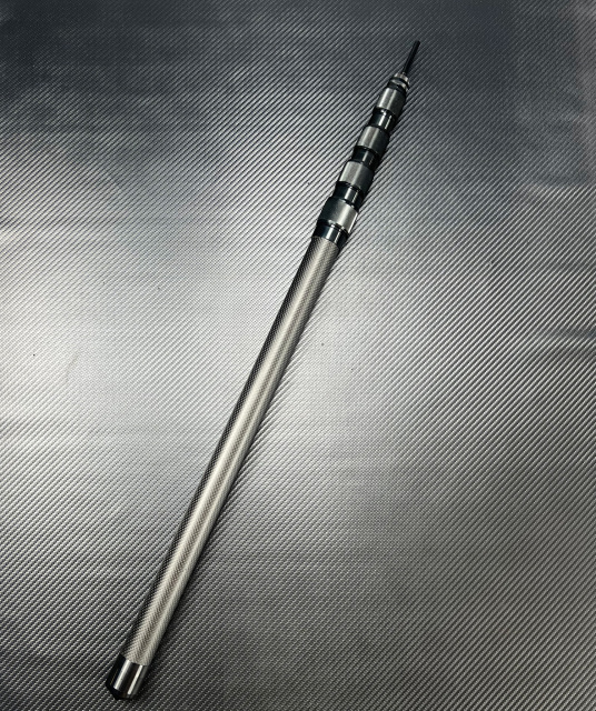 1.8m 2m 3m carbon fiber telescopic pole tube carbon tent pole