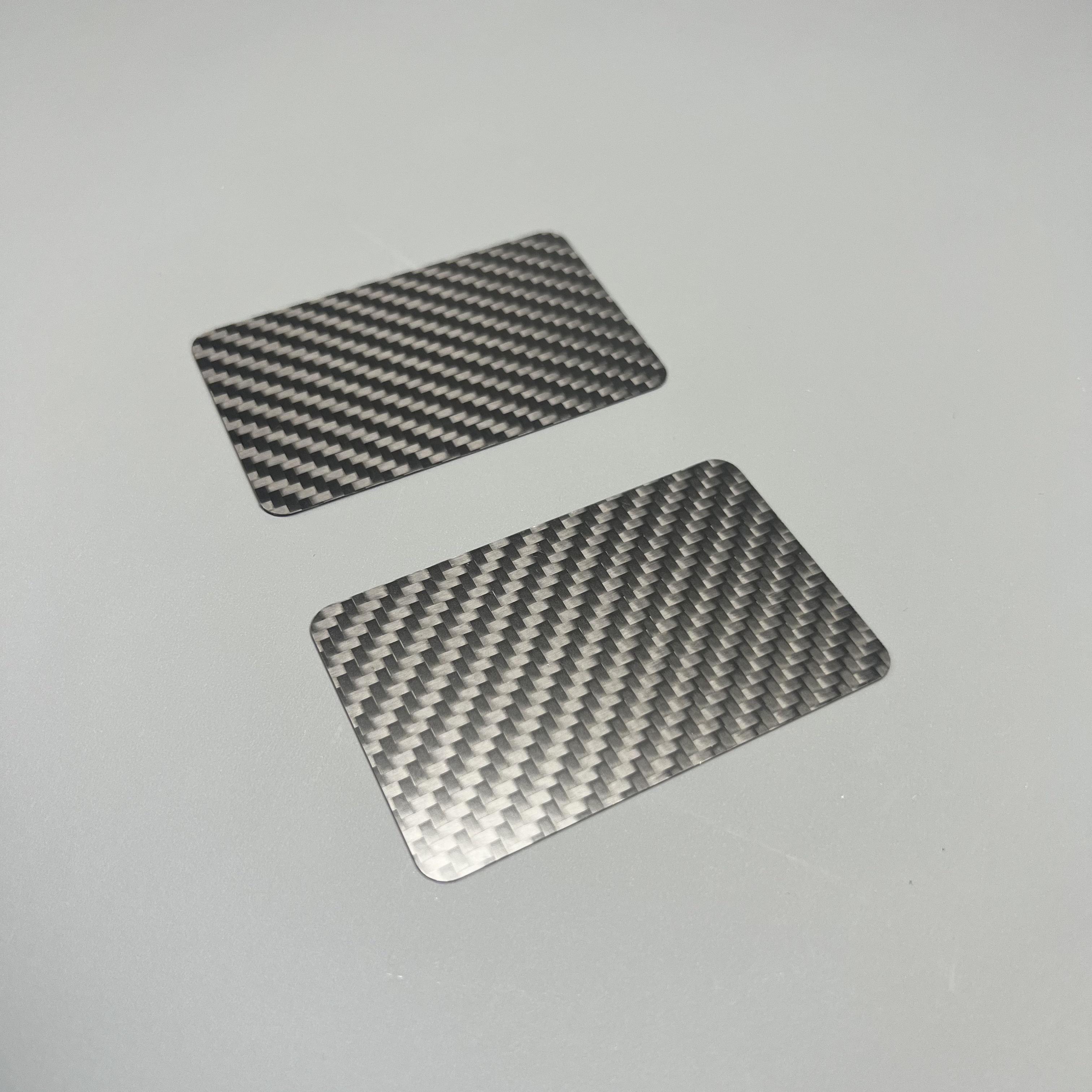 T300 0.4mm 0.6mm 3k carbon twill sheet business carbon card