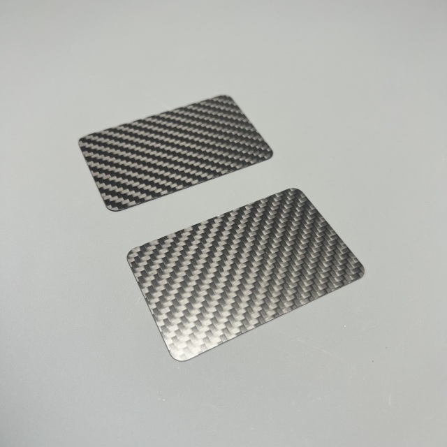 T300 0.4mm 0.6mm 3k carbon twill sheet business carbon card