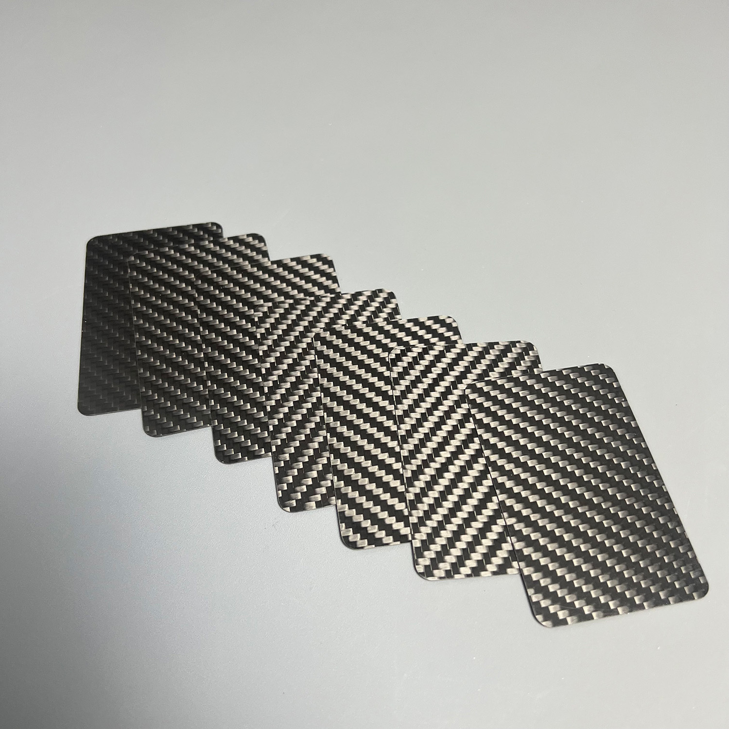 T300 0.4mm 0.6mm 3k carbon twill sheet business carbon card