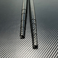 2.4m 3m 4m 5m 6m 8m carbon fiber telescopic pole tube carbon fibre telescopic tube