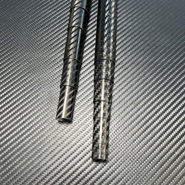 2.4m 3m 4m 5m 6m 8m carbon fiber telescopic pole tube carbon fibre telescopic tube