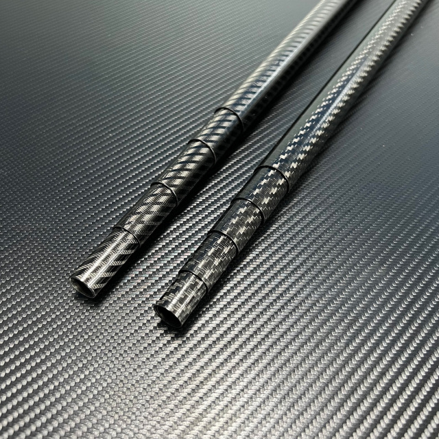 2.4m 3m 4m 5m 6m 8m carbon fiber telescopic pole tube carbon fibre telescopic tube