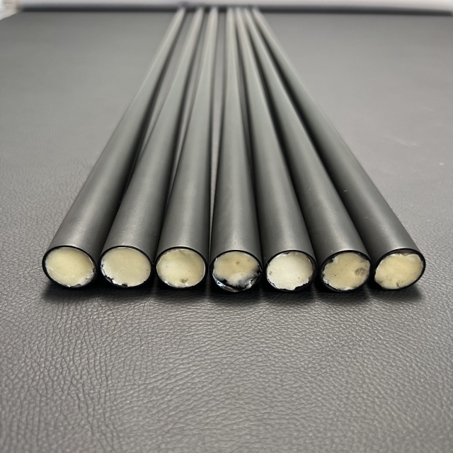 carbon cue shaft blank 10..5mm 11.8mm 12.4mm -filled