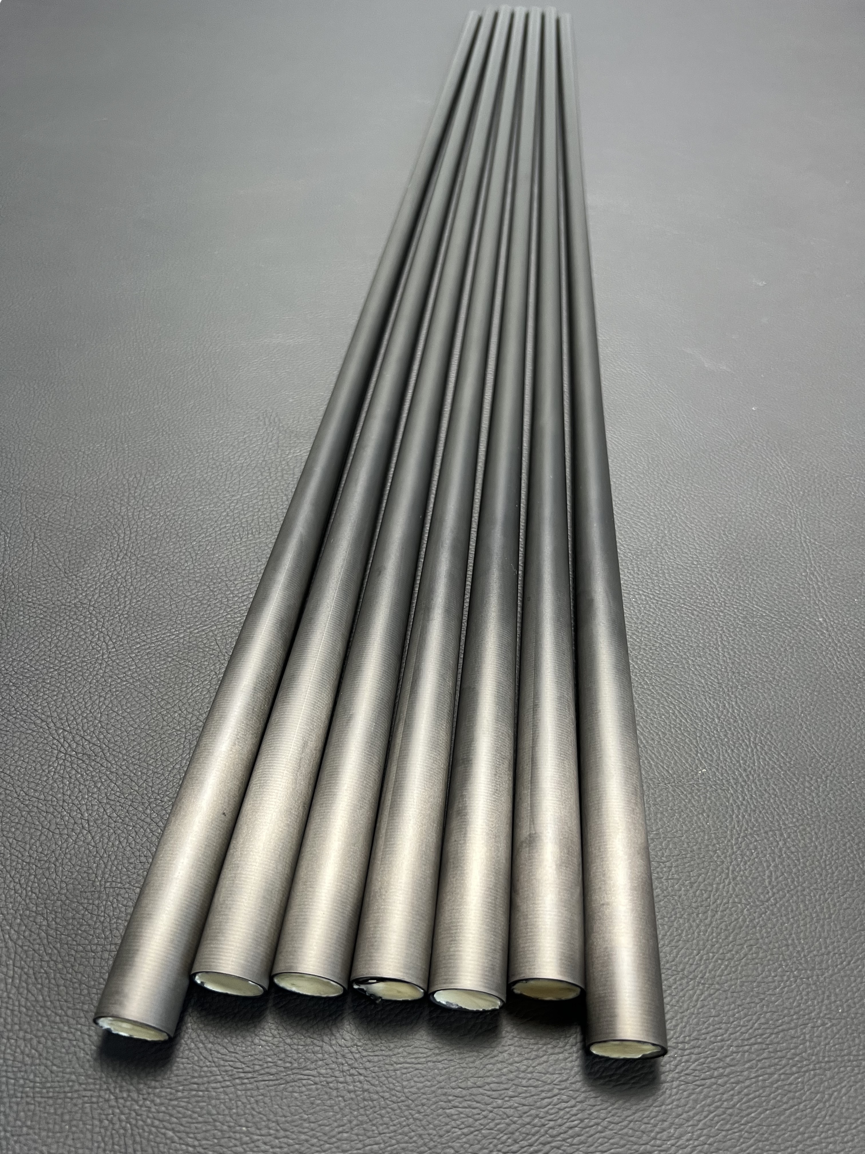 carbon cue shaft blank 10..5mm 11.8mm 12.4mm -filled