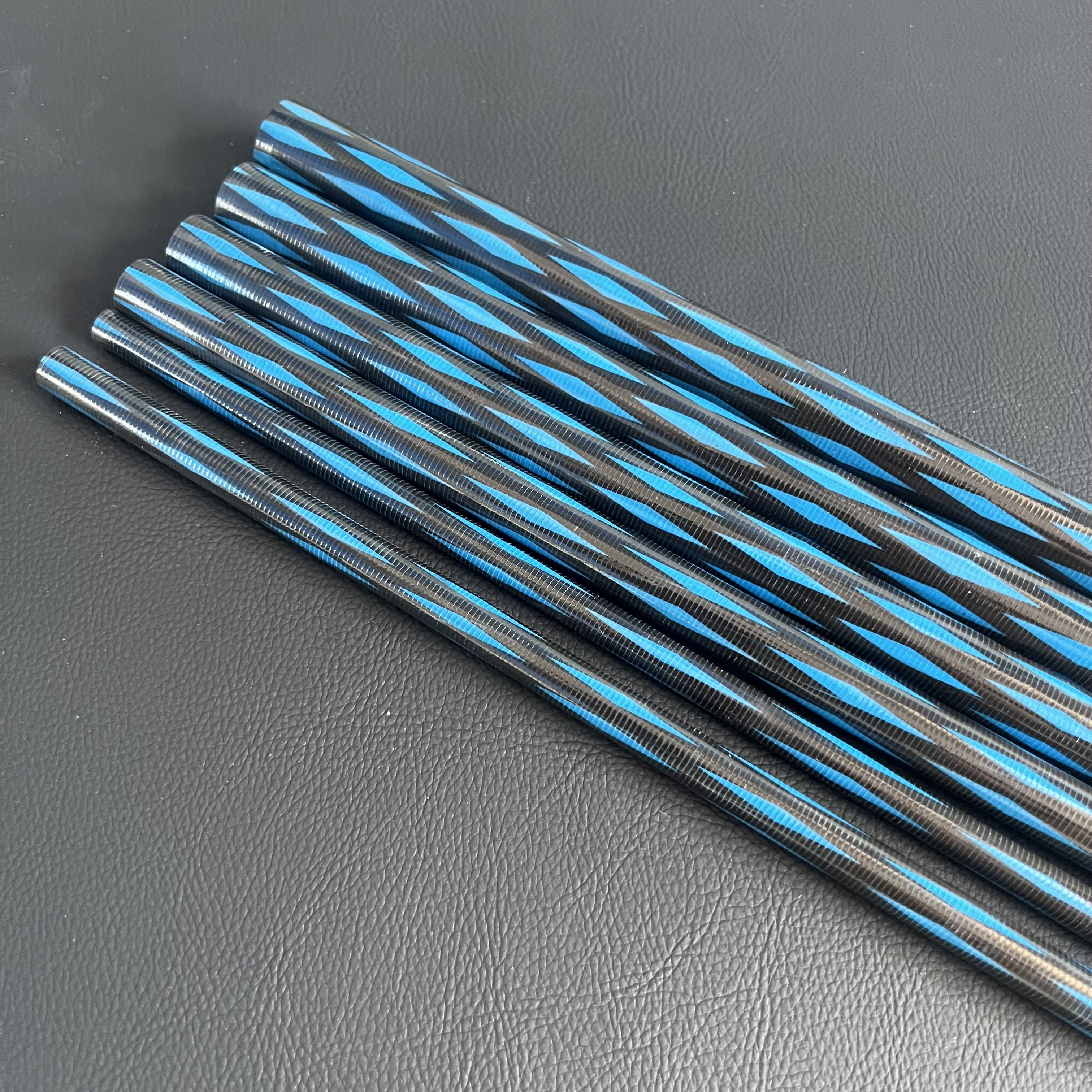 Custom high level diamond colored shiga carbon fiber tube for hookah