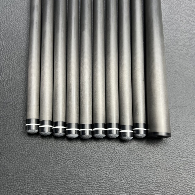 Carbon break cue shaft low deflection 12.8mm 13.9mm 13mm billiards cue sticks