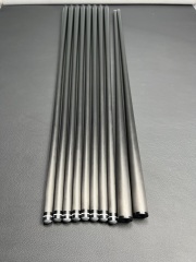 Carbon break cue shaft low deflection 12.8mm 13.9mm 13mm billiards cue sticks