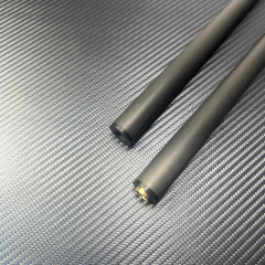 12.8 carbon cue shaft low deflection carbon pool cue billiards stick