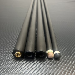 12.8 carbon cue shaft low deflection carbon pool cue billiards stick