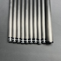 carbon break cue shaft 12.8mm 13mm 13.9mm custom Low deflection carbon pool cue stick