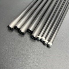 11.8mm 12.4mm12.5mm Custom Low deflection carbon pool cue carbon cue shaft with Kamui tip