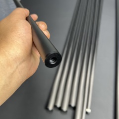 11.8mm 12.4mm12.5mm Custom Low deflection carbon pool cue carbon cue shaft with Kamui tip
