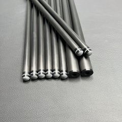Carbon break cue shaft low deflection 12.8mm 13.9mm 13mm billiards cue sticks